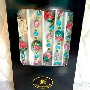 Christopher Radko Frosty Berry Garland 00-397-0